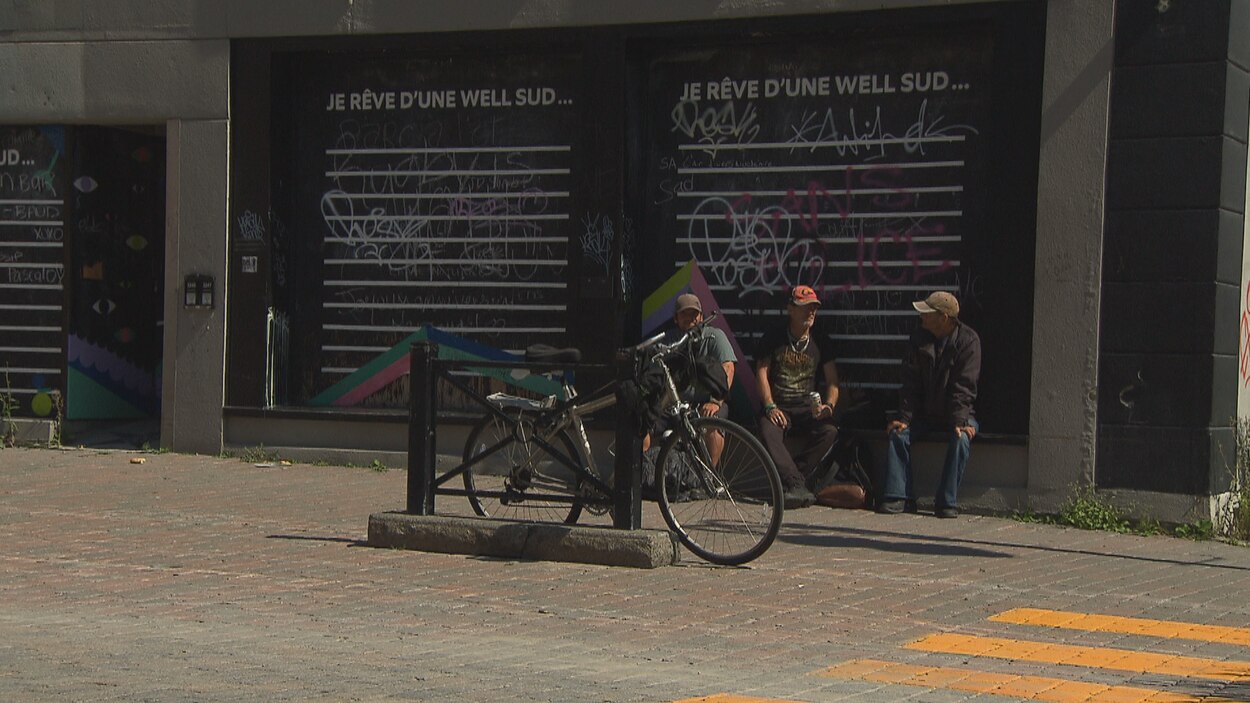 30 Ans De Travail De Rue A Sherbrooke Radio Canada Ca