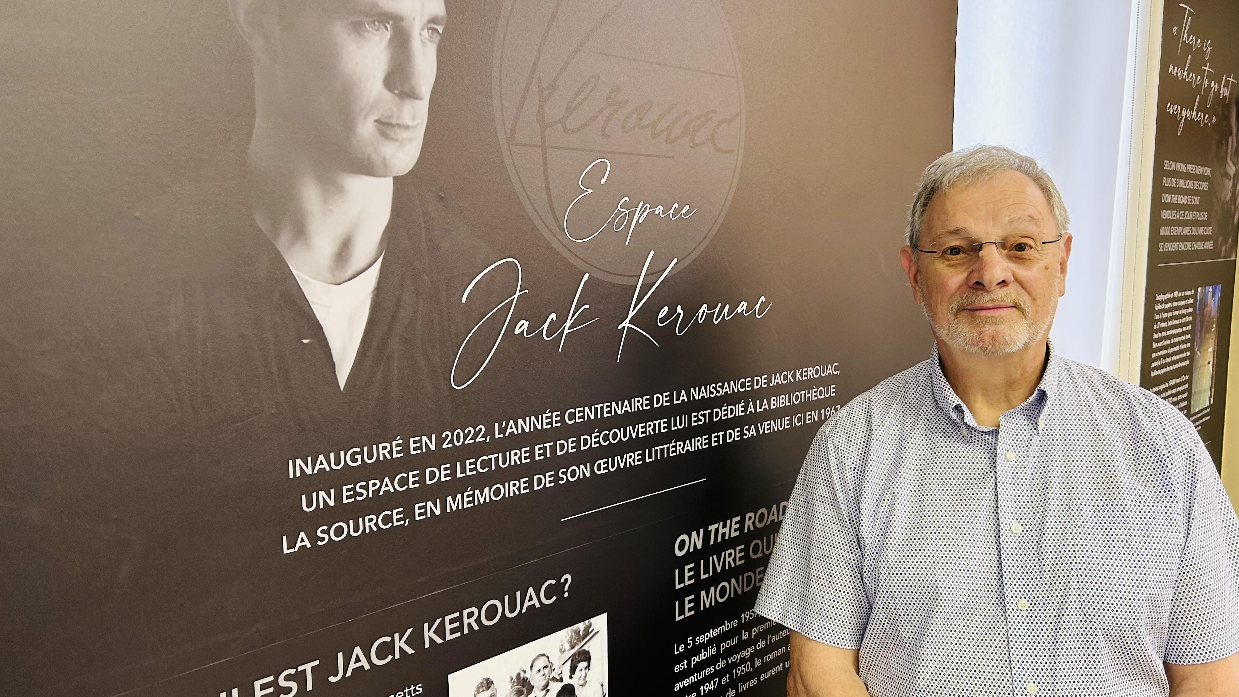 Inauguration de l’Espace Jack Kerouac à SaintHubertdeRivièreduLoup