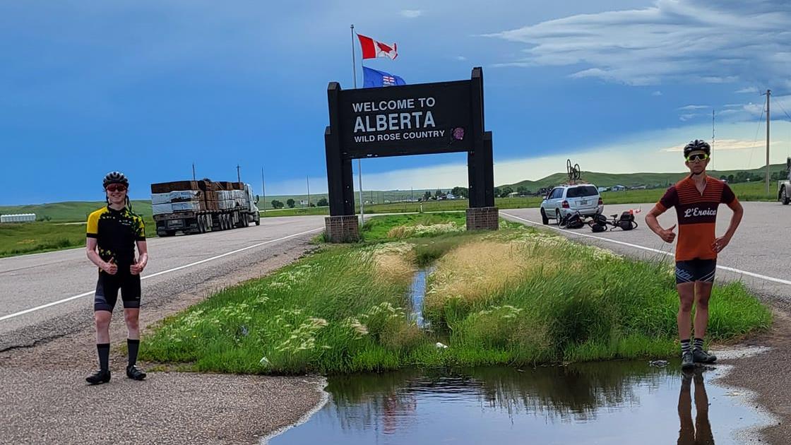 Une traversée du Canada en bicyclette
Une traversée du Canada en bicyclette