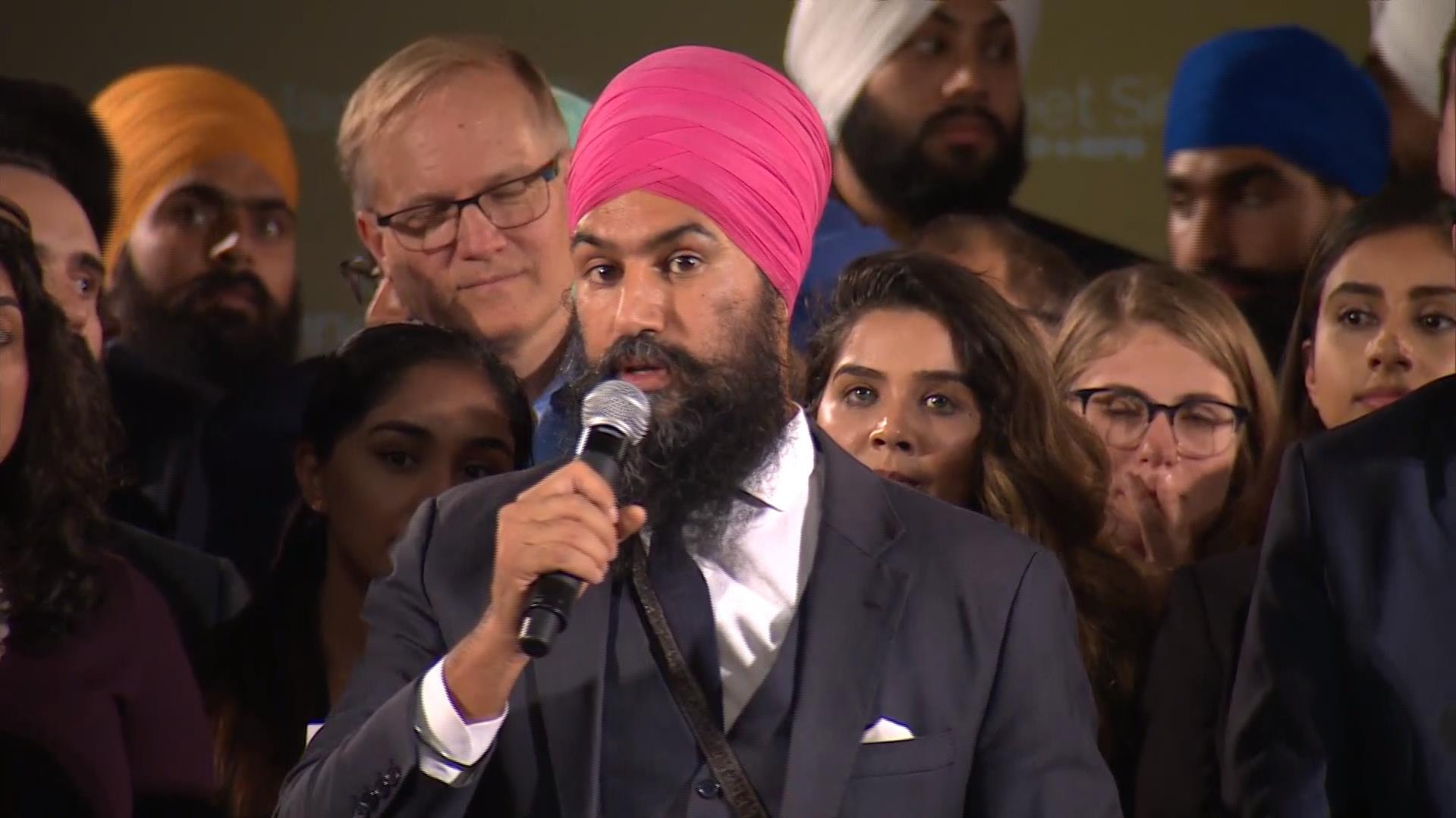 Jagmeet Singh devient le nouveau chef du NPD | OHdio | Radio-Canada