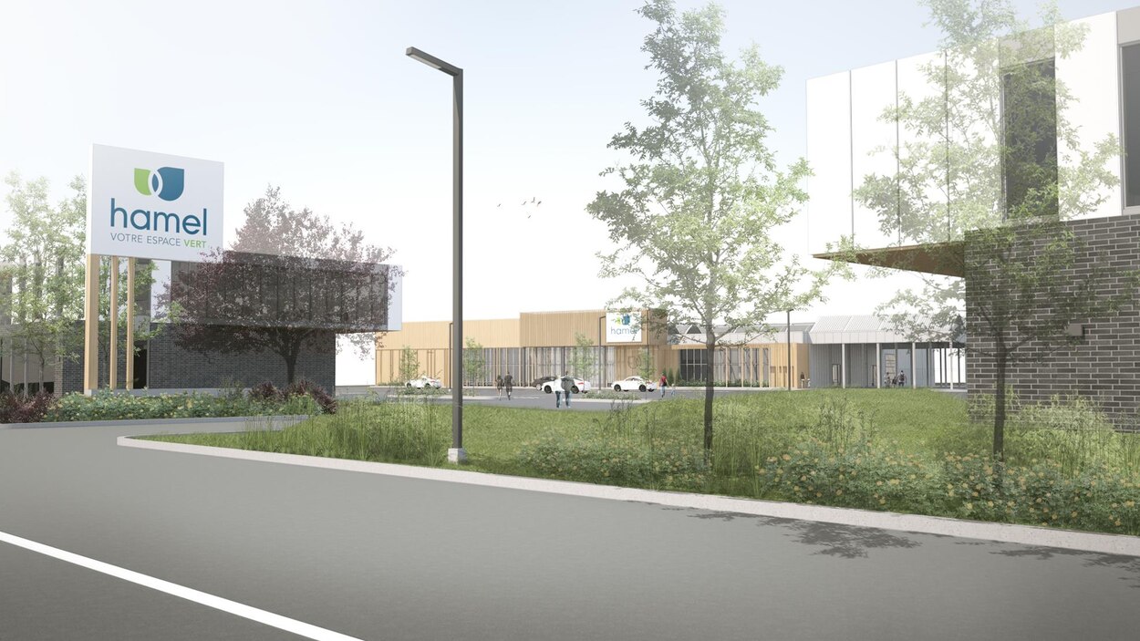 Les travaux de reconstruction du Centre Jardin Hamel s'amorcent Radio
