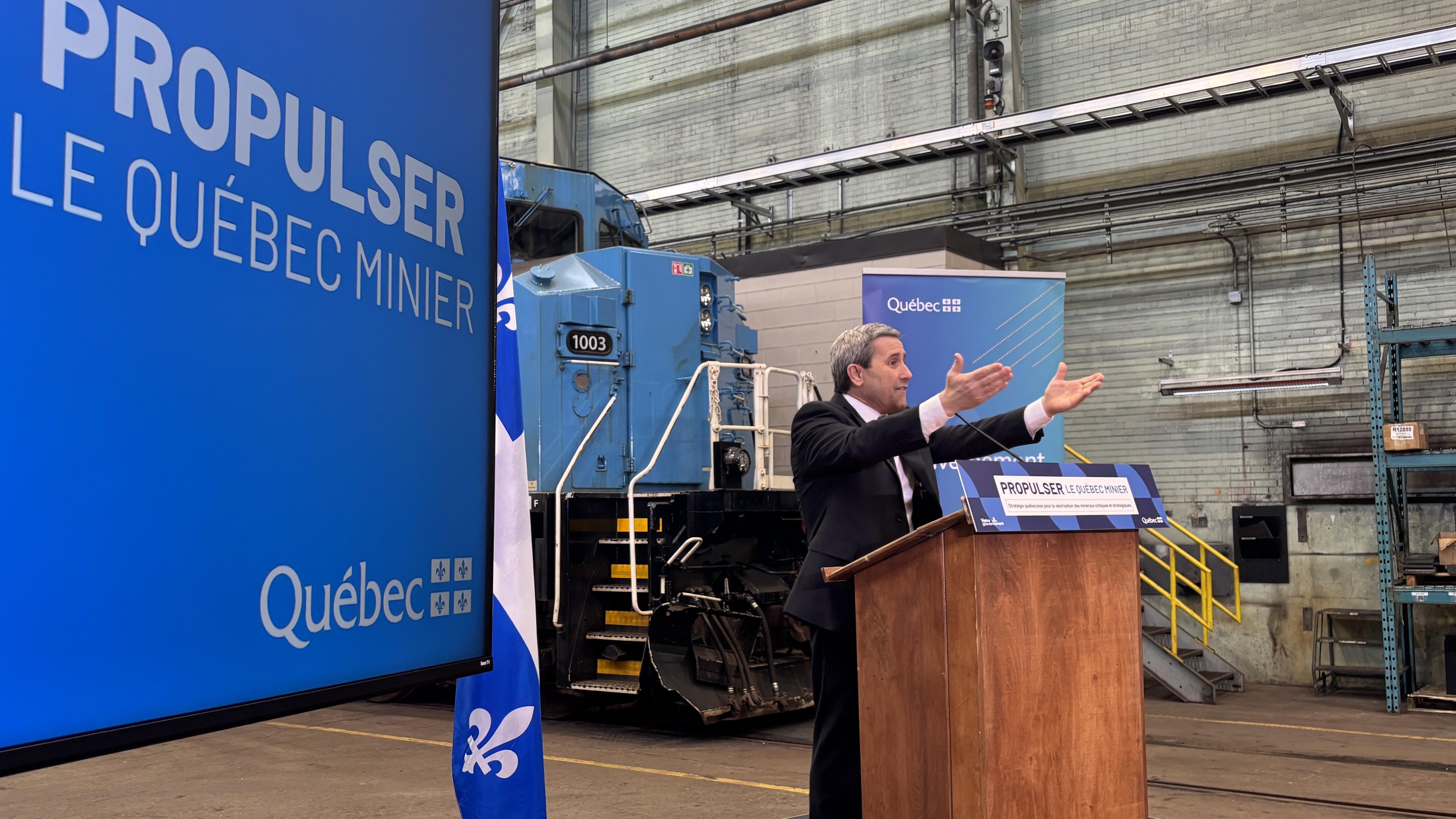 Une stratégie québécoise pour la valorisation des minéraux critiques et stratégiques