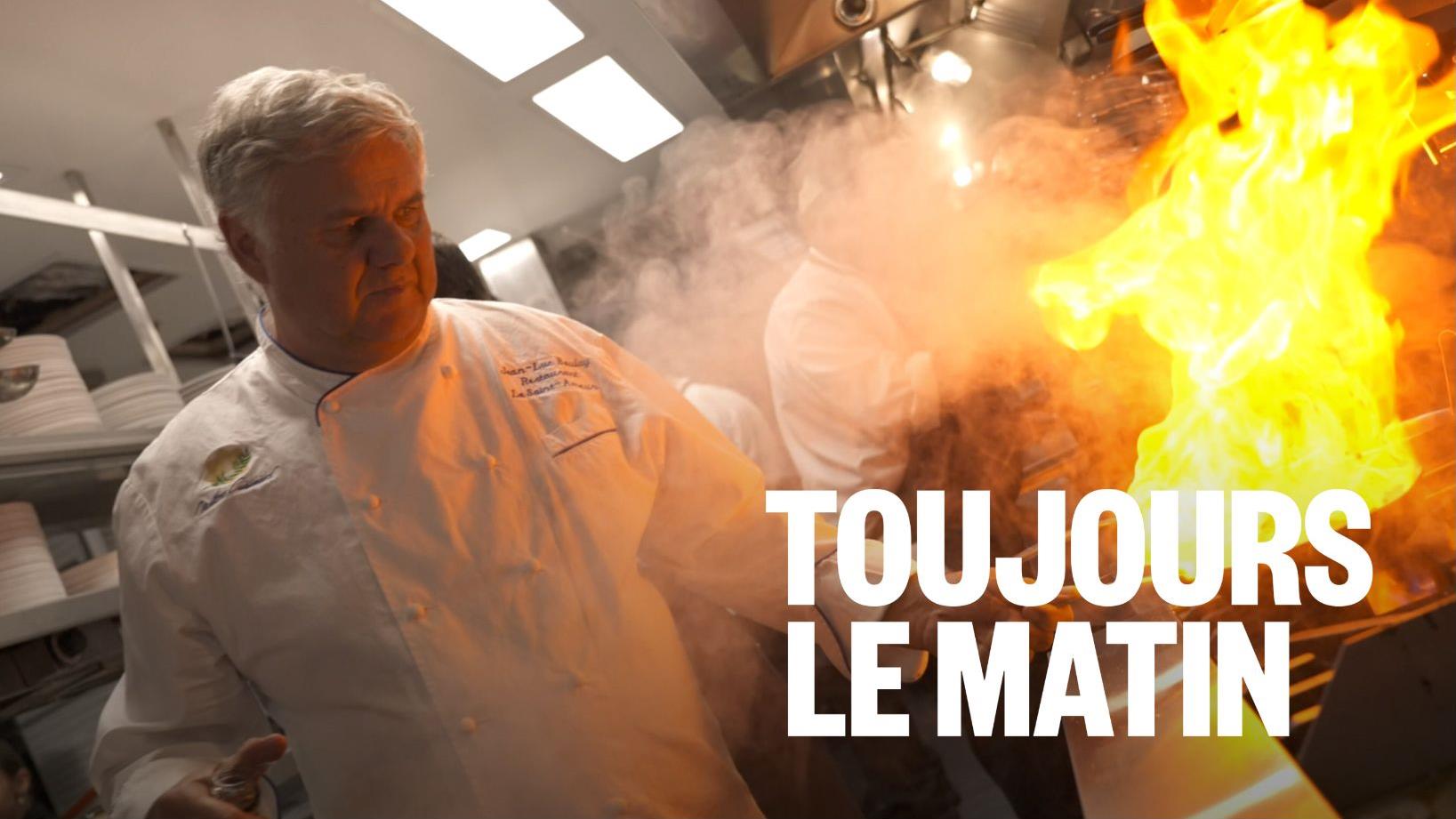 15e saison des Chefs avec Jean-Luc Boulay