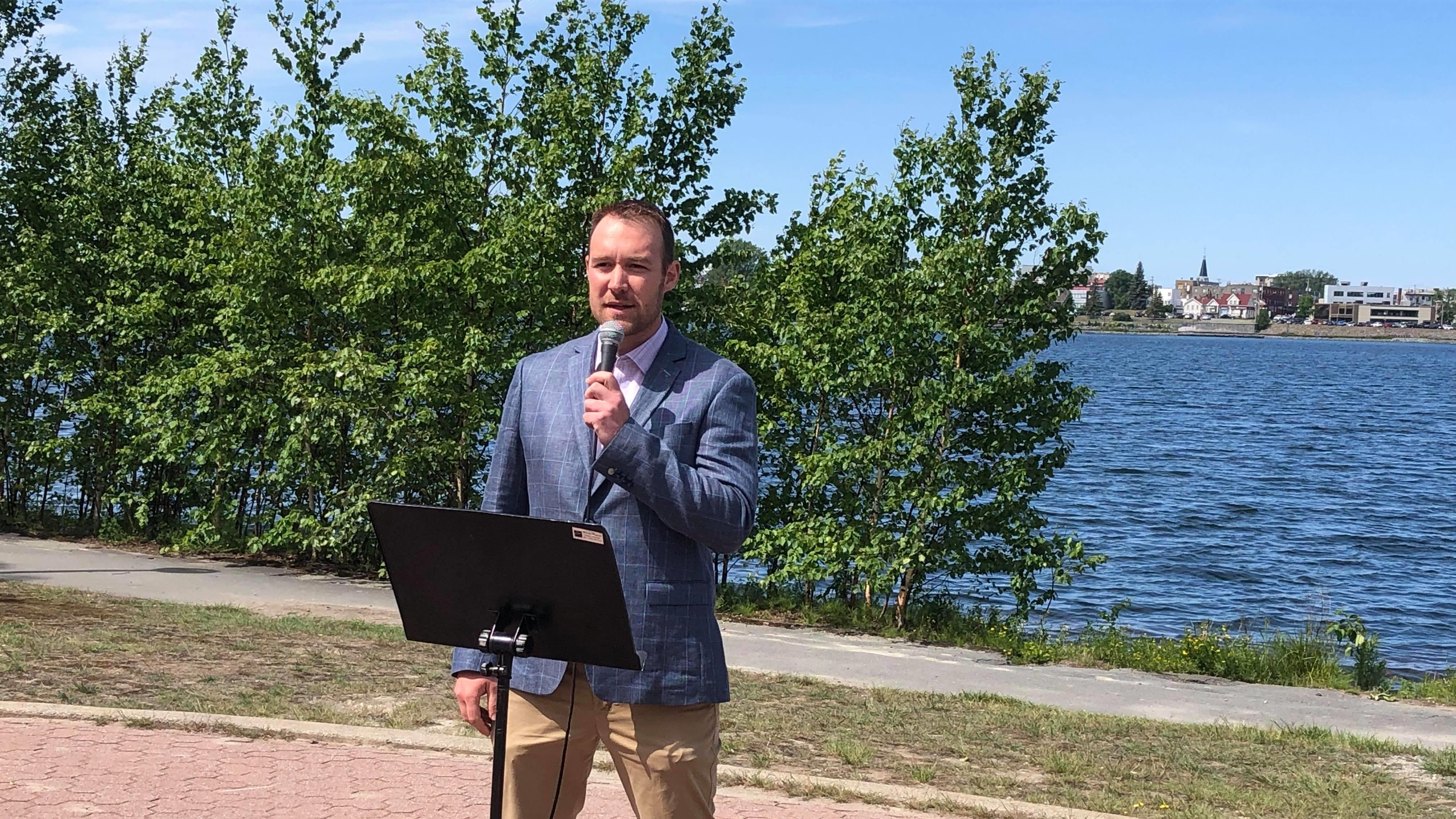 Élections municipales :  la candidature de Jean-Marc Belzile
Élections municipales :  la candidature de Jean-Marc Belzile