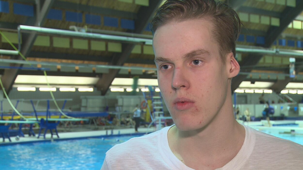 De Regina à Québec afin d'étudier et nager en français pour Jean