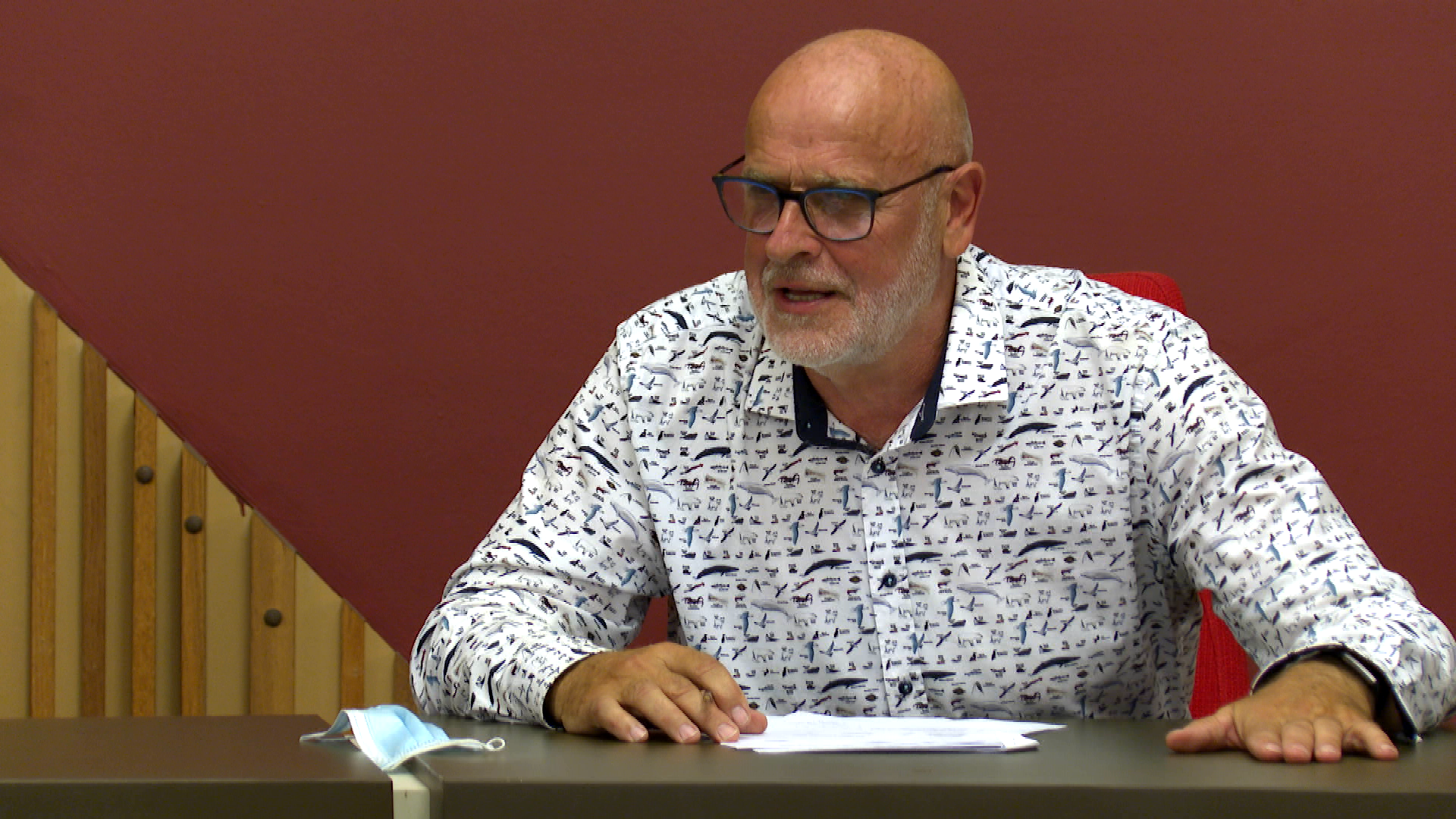 Jean-Pierre Rioux termine une carrière de 40 ans en politique ...