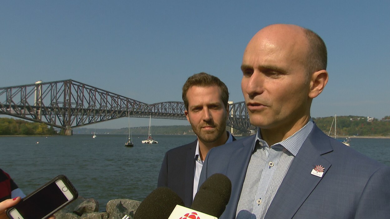 Les négos sur l'entretien du pont de Québec vont bien, dit JeanYves