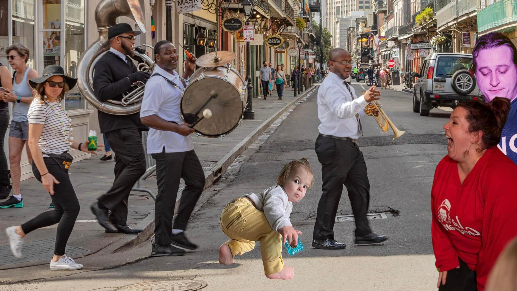 Annuler un voyage en Louisiane et garder le moral en étant créatif à Amos
Annuler un voyage en Louisiane et garder le moral en étant créatif à Amos