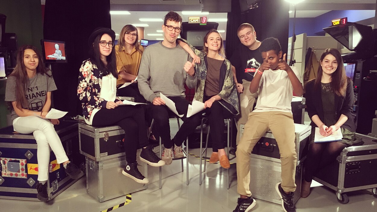 Jeun'Info Alberta 2017 : les jeunes reporters à l'antenne | Radio-Canada