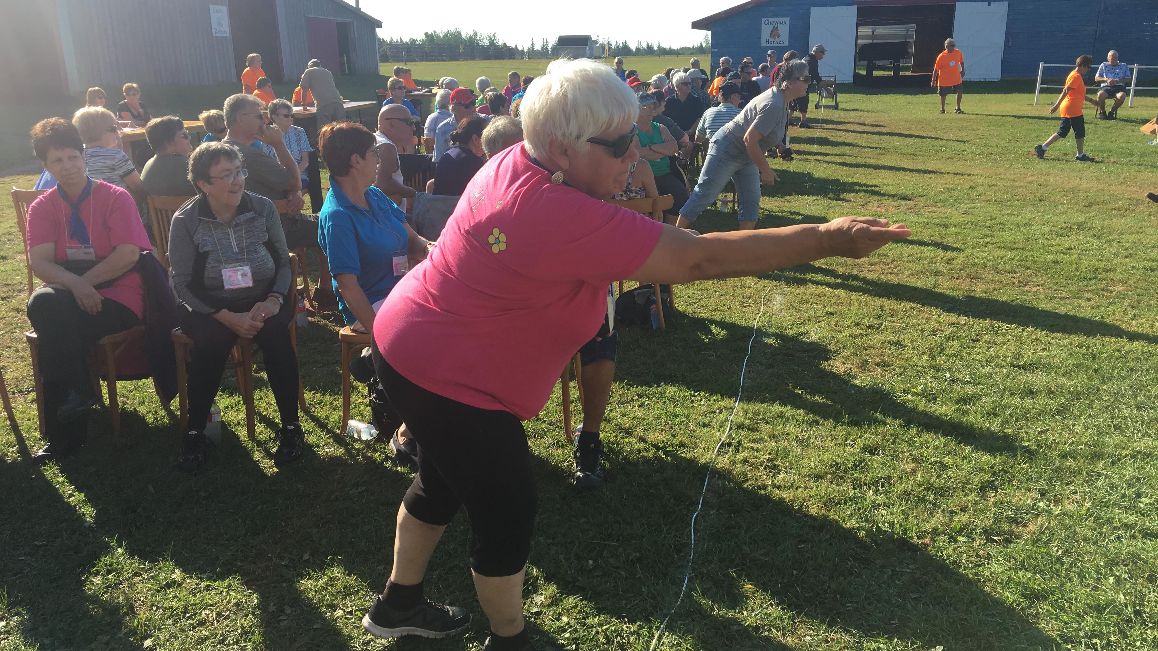 Une foule d'activités à l'Île pour les jeux de l'Acadie 50+
Une foule d'activités à l'Île pour les jeux de l'Acadie 50+