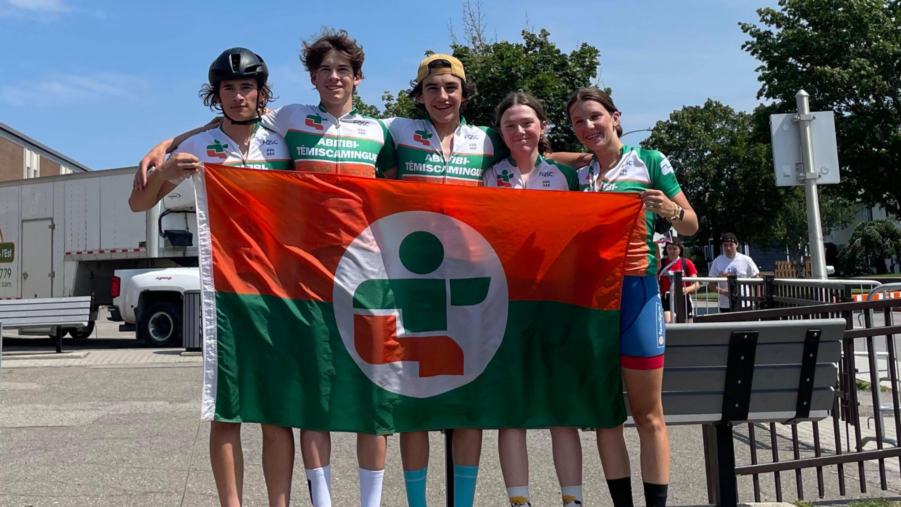 La région conclut le bloc 1 des Jeux du Québec avec sept podiums
La région conclut le bloc 1 des Jeux du Québec avec sept podiums