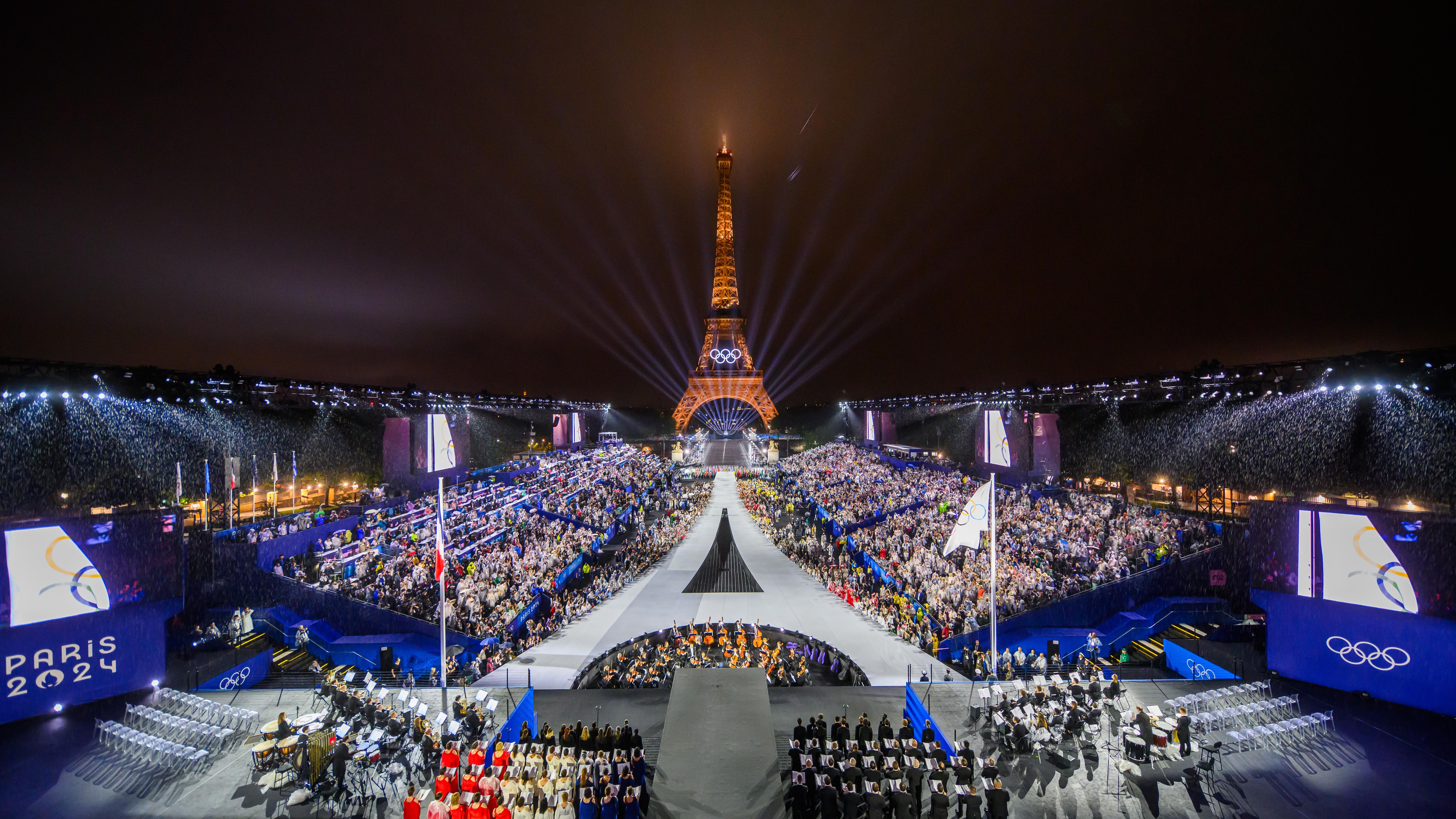 Les Jeux olympiques 2024 : la fierté de Paris retrouvée | OHdio | Radio ...