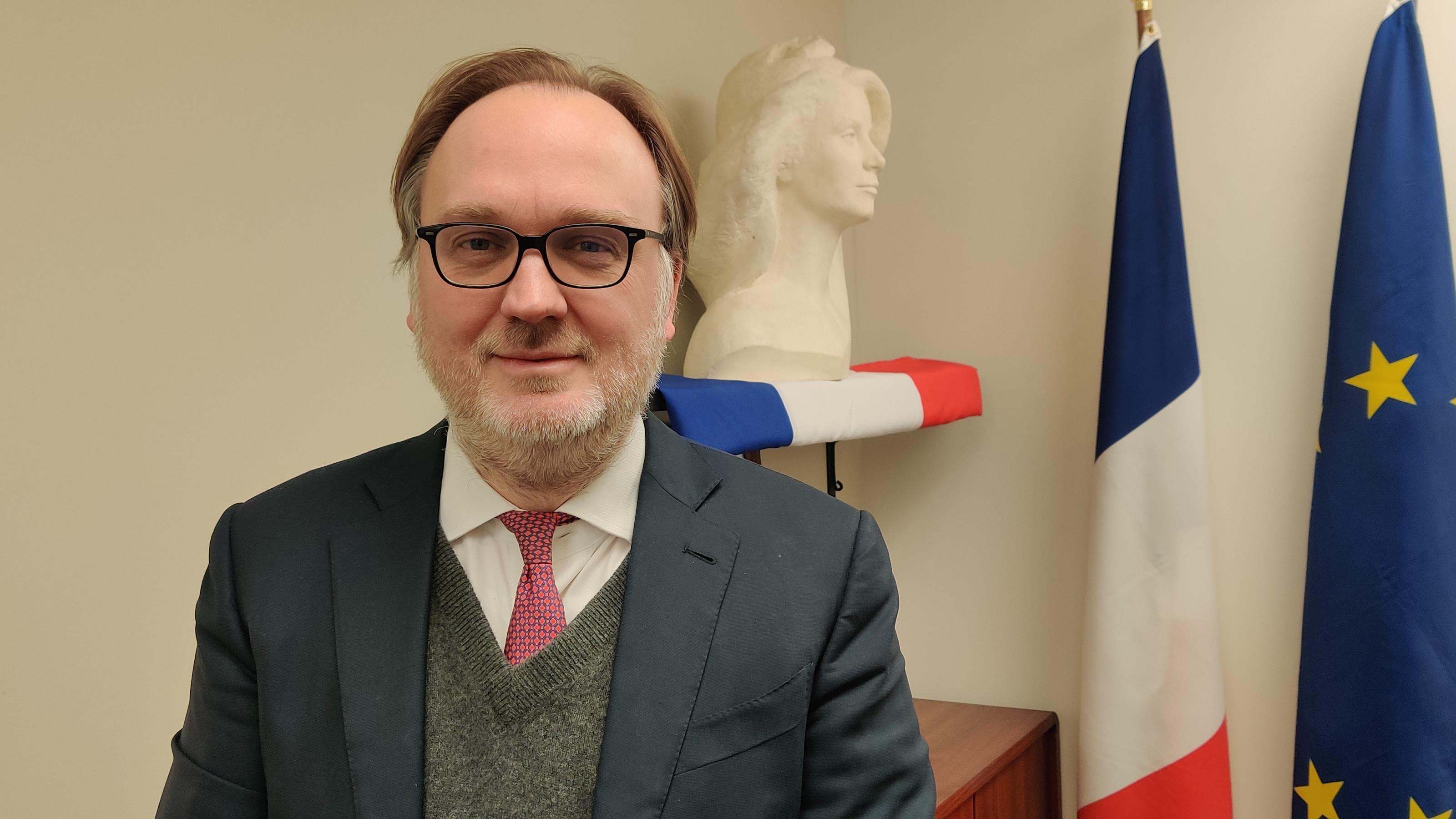 Le consul général de France fait un bilan de ses années en Atlantique
