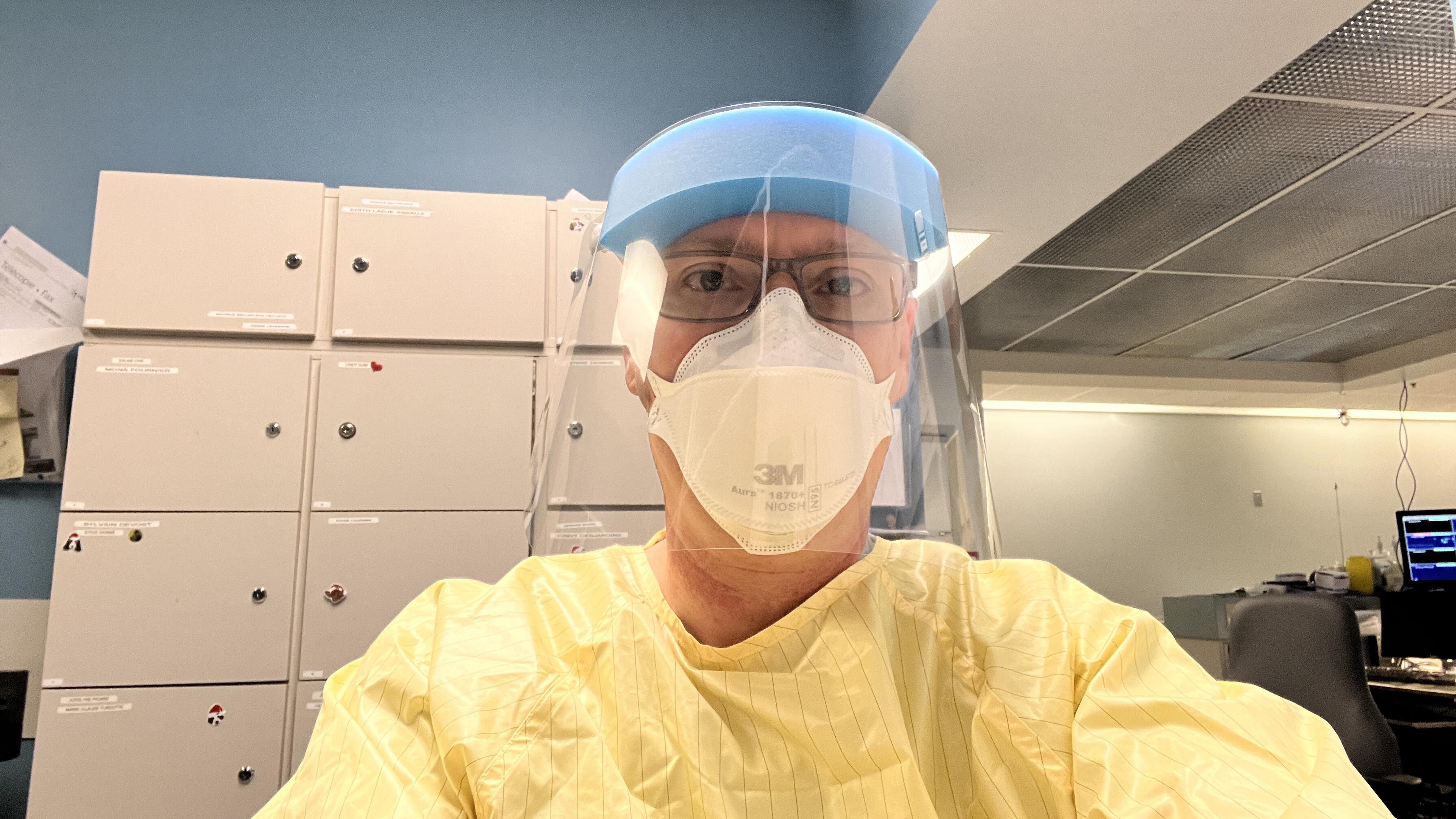 Le Dr John Tobin fait le point sur la situation à l'hôpital d'Edmundston
Le Dr John Tobin fait le point sur la situation à l'hôpital d'Edmundston