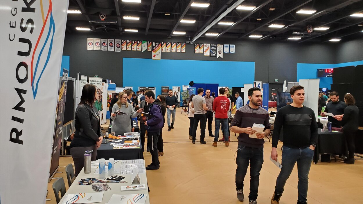 Une journée carrière occupée à Rimouski RadioCanada