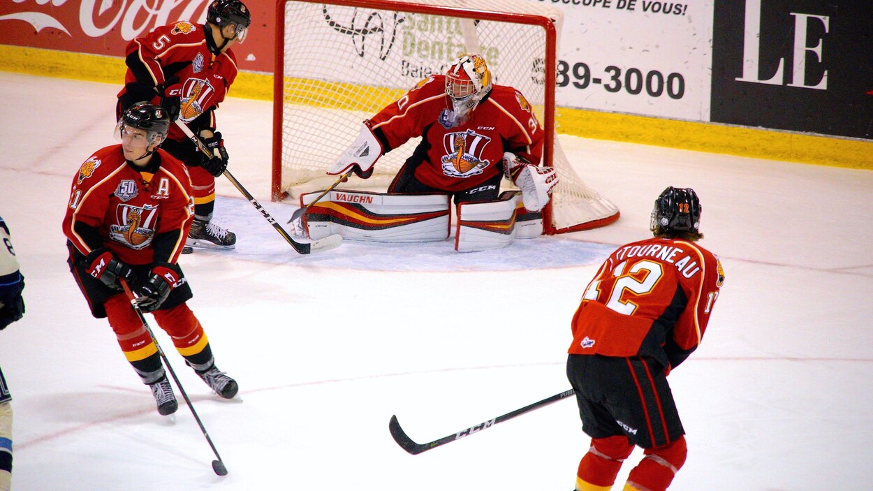 Drakkar contre Saguenéens réplique RadioCanada