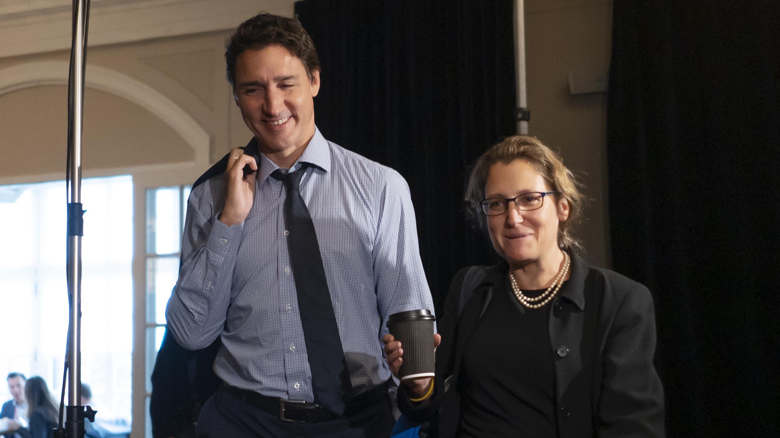Justin Inflation Inflation : Ottawa double le chèque de remboursement de la TPS pour ...