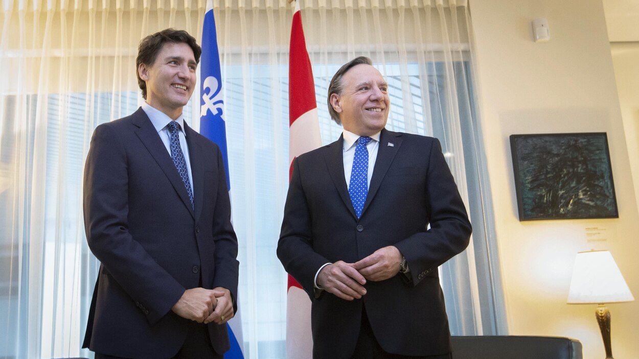 Justin Trudeau reporte sa rencontre avec François Legault en raison du ...