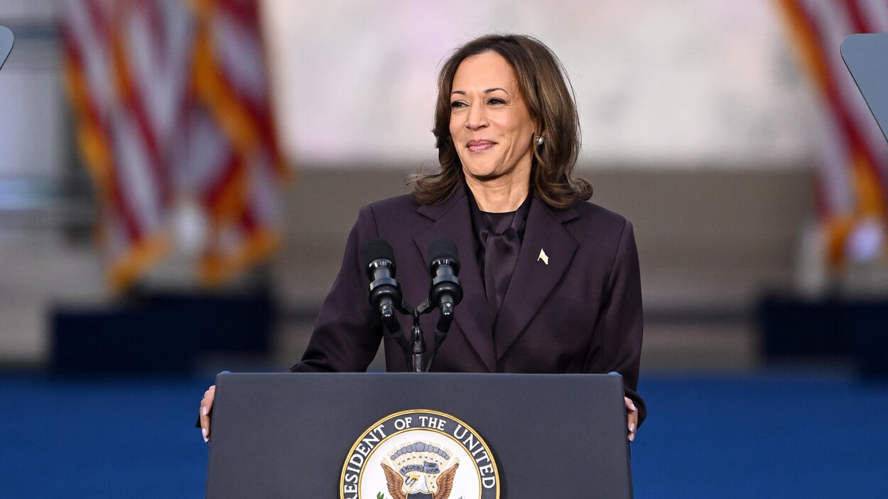 Kamala Harris tinanggap ang pagkatalo sa eleksyon kay Trump | Radio ...