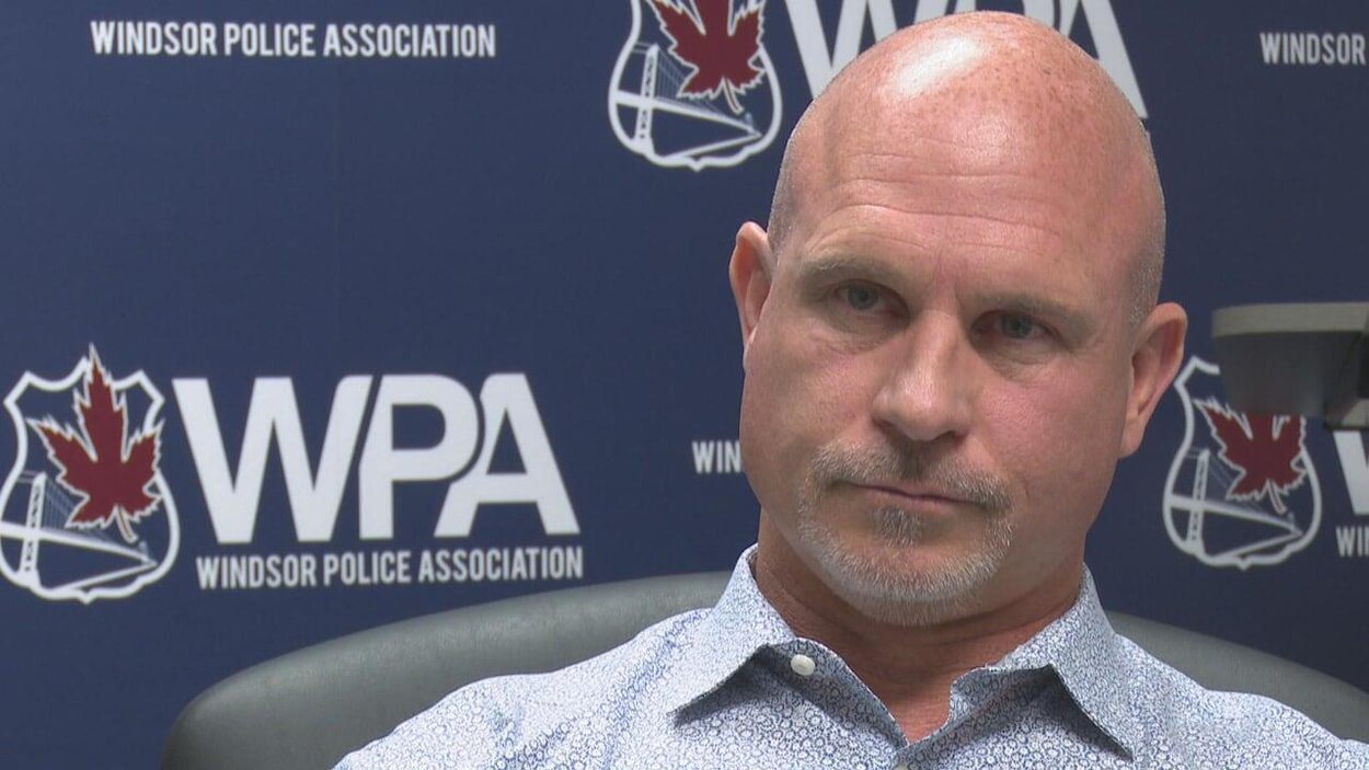 Le passé du nouveau président du syndicat de la police de Windsor ...