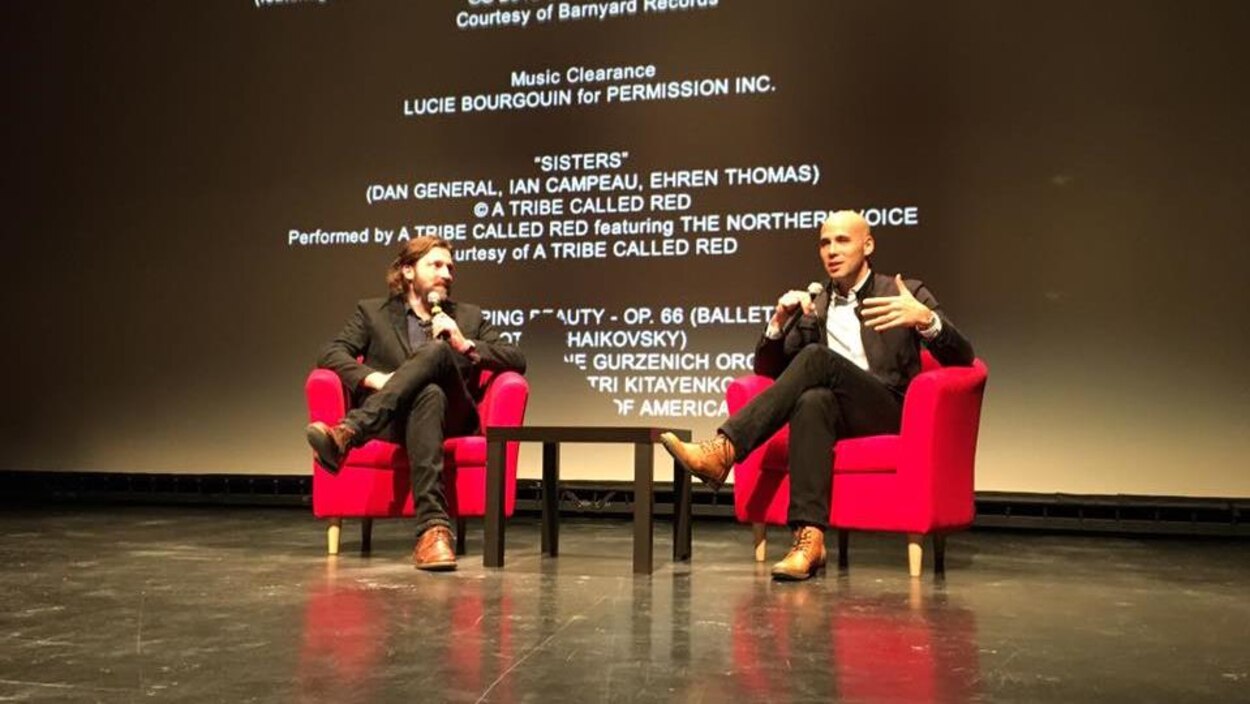 Un ours et deux amants bien accueilli à SeptÎles RadioCanada