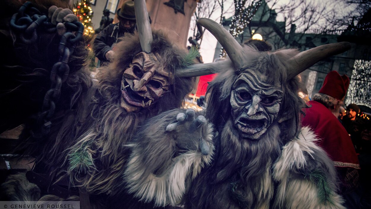 Krampus, der Weihnachtsteufel