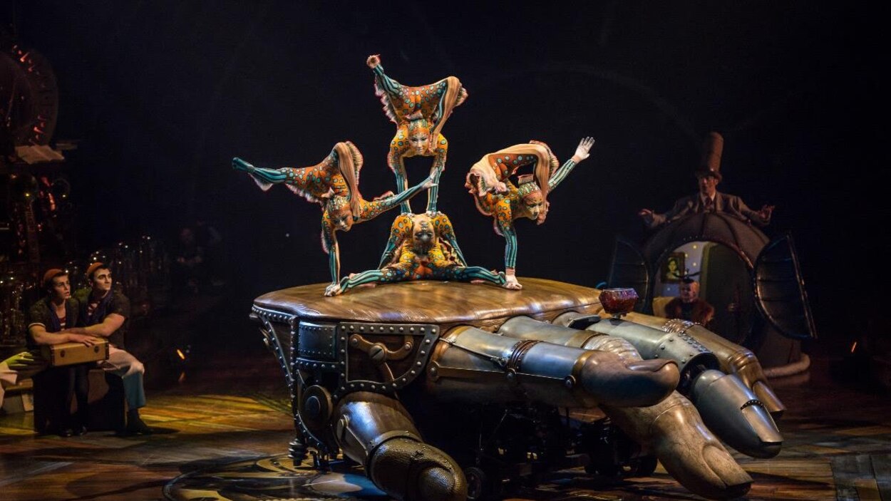 Partenariat entre le Cirque du Soleil et Tourisme Montréal pour la ...