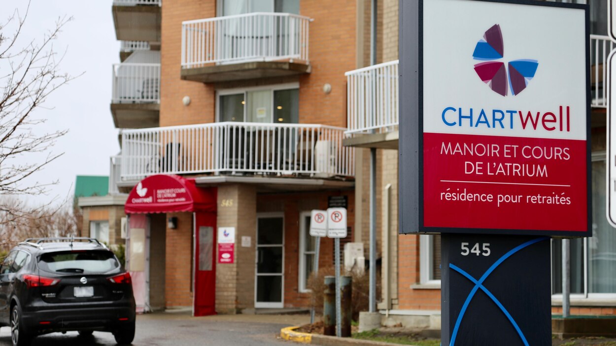 Chartwell Manoir Et Cours De L Atrium Résidence Pour Retraités Un employé externe infecte six personnes dans une résidence pour aînés de  Québec | Coronavirus | Radio-Canada.ca