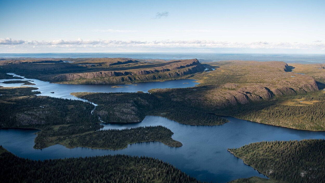 Naskapi Nation vows to protect its paradise in northern Quebec | Radio ...