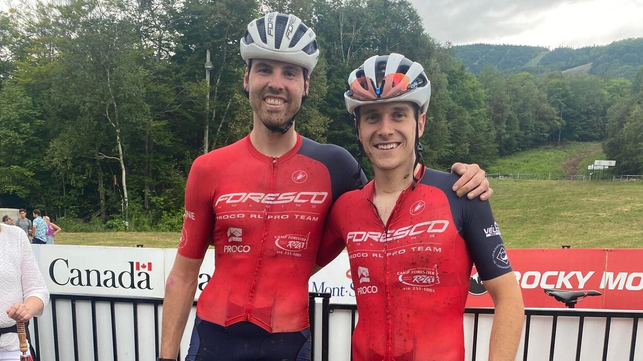 Une deuxième place pour Léandre Bouchard en Nouvelle-Écosse | Radio-Canada