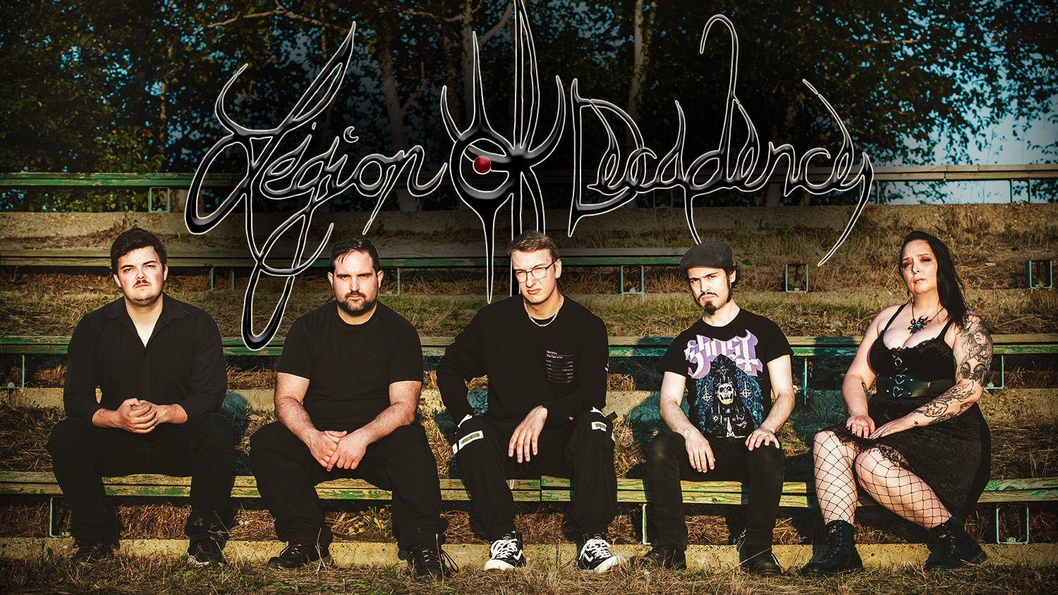 Le groupe métal Legion of Decadence célèbre ses 20 ans
