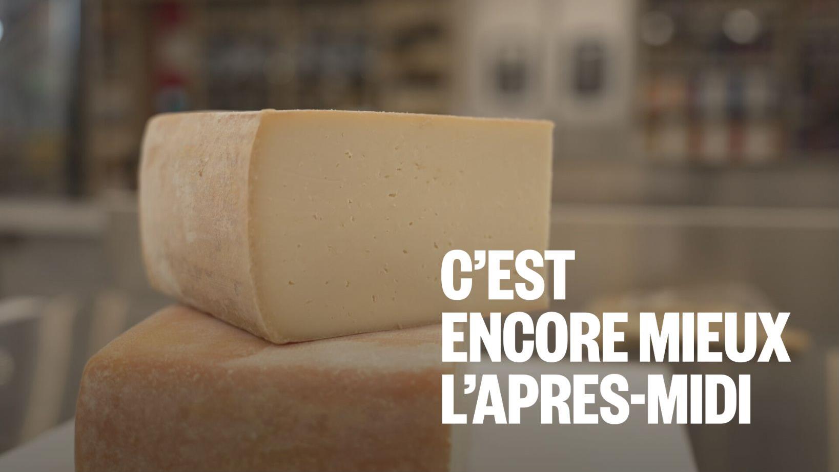 Les fromages de la boutique de la Laiterie Charlevoix