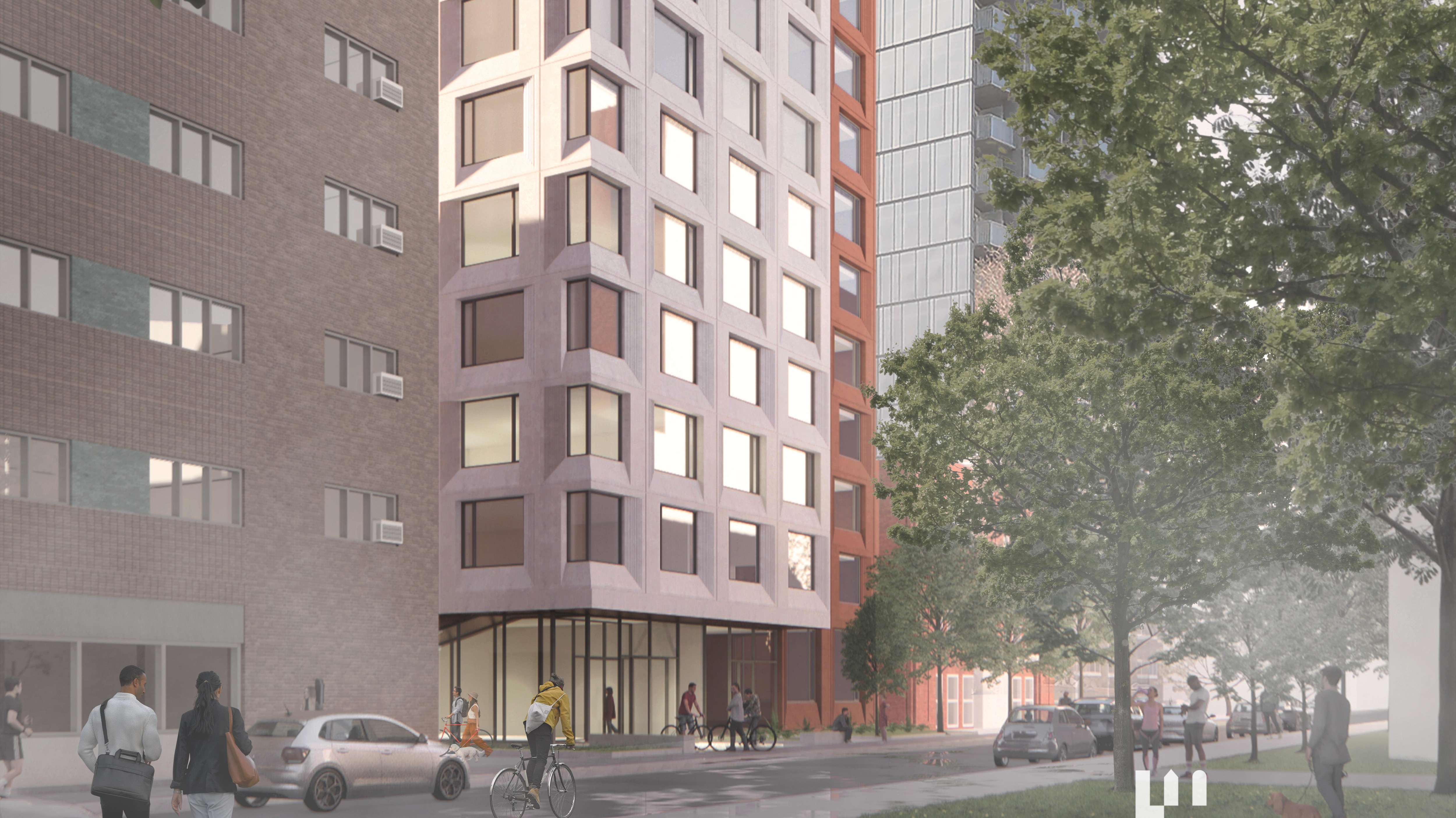 Un nouveau projet de logements abordables pour étudiants au centre