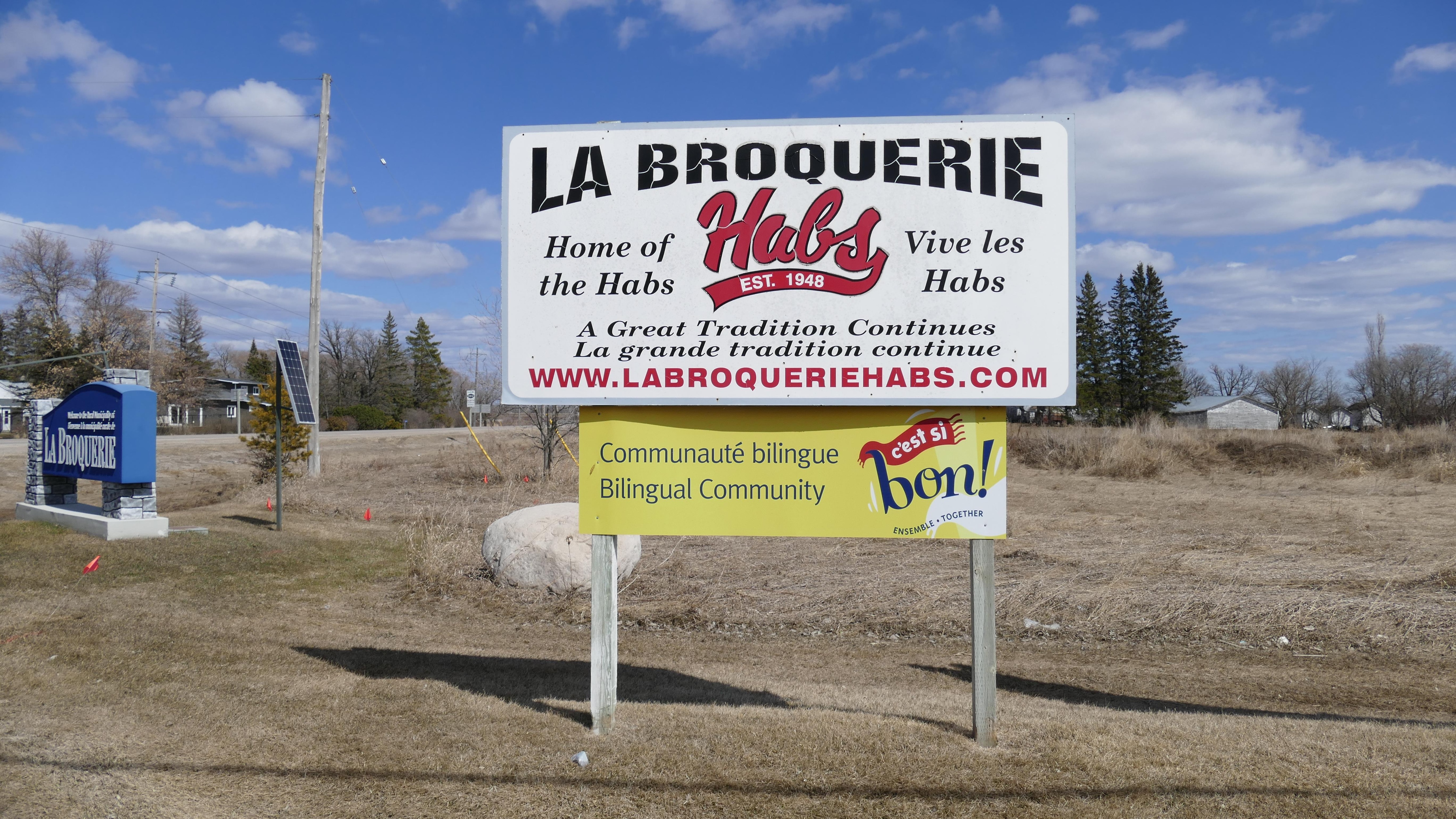 Les Habs de La Broquerie se mesureront aux anciens du Canadien de Montréal