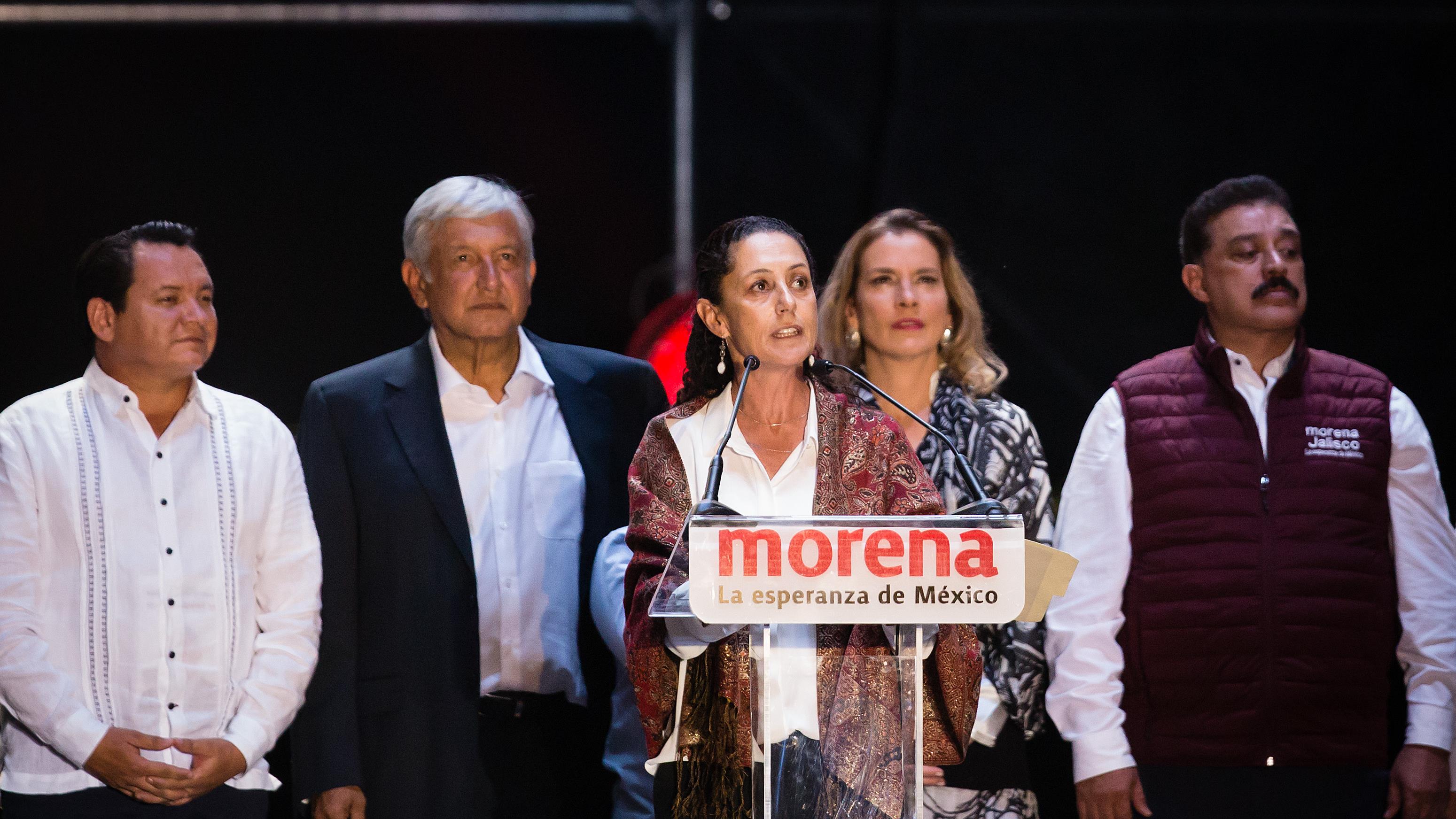 Élections historiques au Mexique