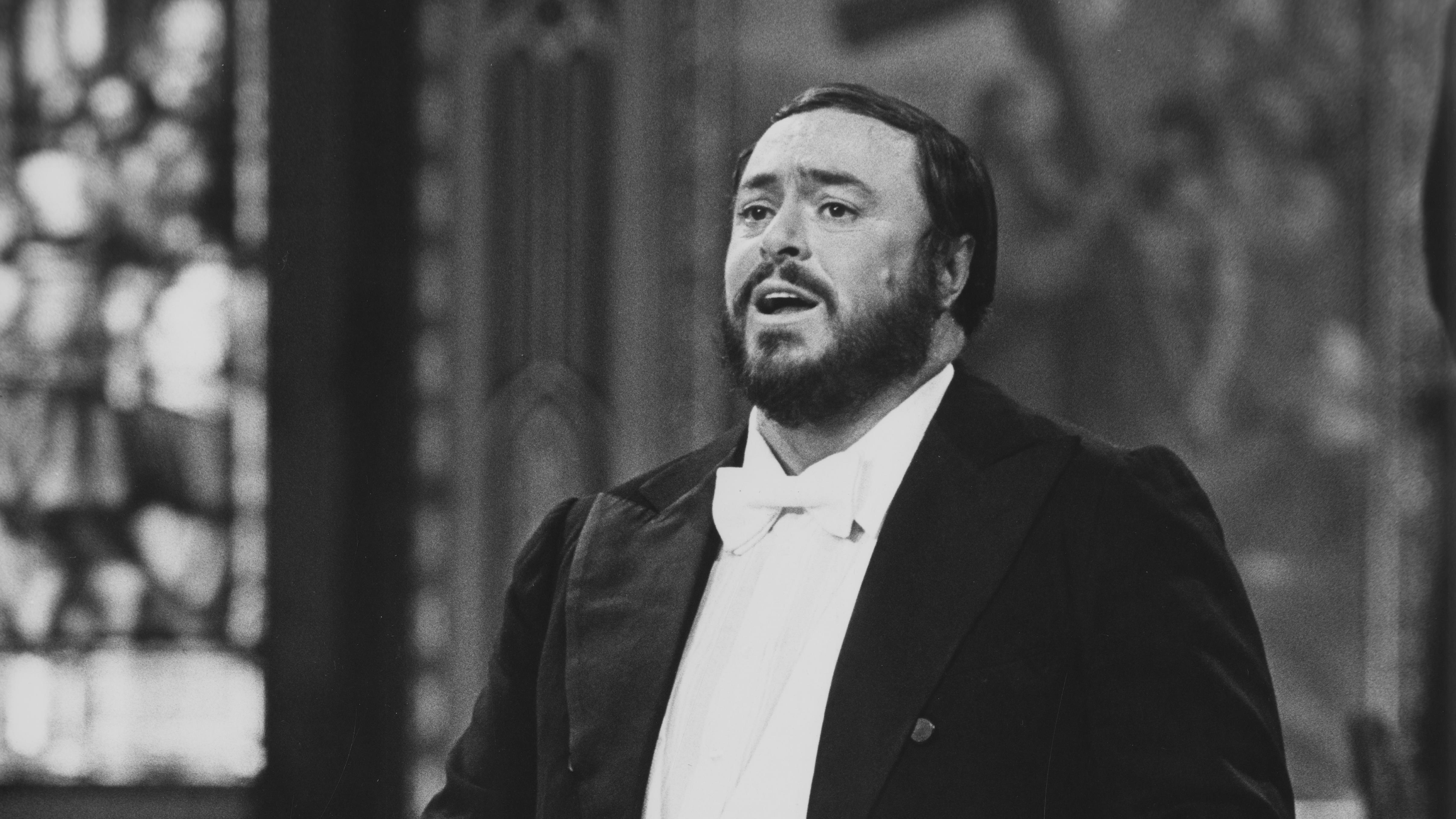 12 Octobre 1935 Jour De Naissance De Luciano Pavarotti