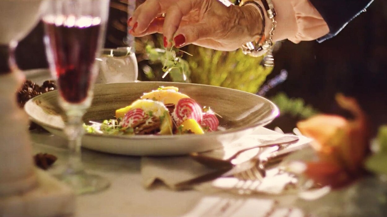 Restaurant madame chose menu