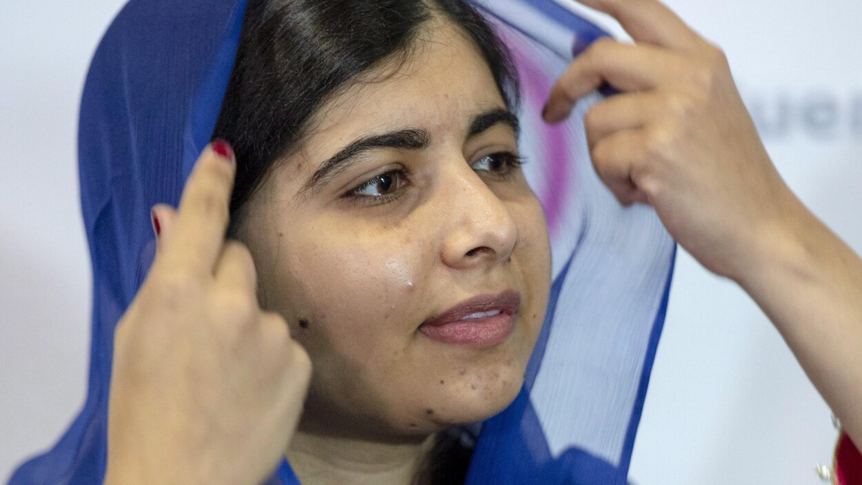 Malala Yousafzai Livre Un Plaidoyer Pour L Egalite A Montreal Radio Canada Ca