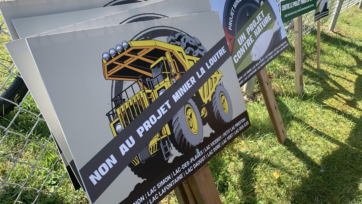 La réforme de la Loi sur les mines divise en Outaouais | Radio-Canada