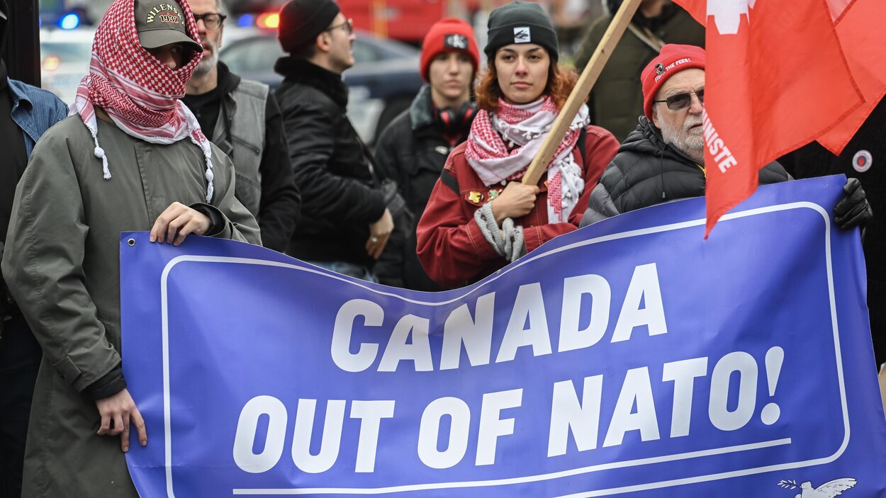 Trudeau, political leaders tinuligsa ang karahasan sa anti-NATO protest ...
