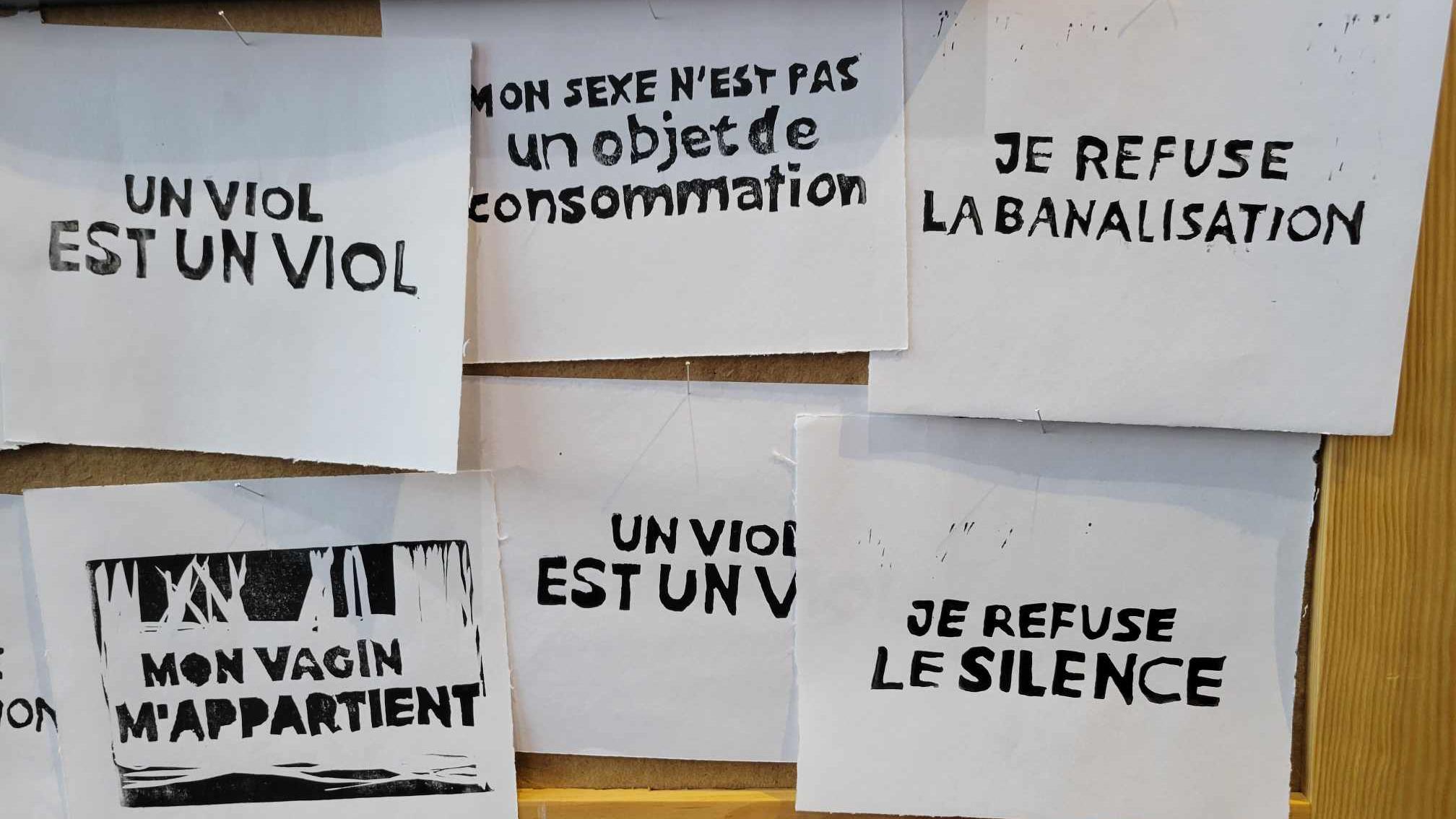 Des phrases chocs pour la Journée internationale des droits des femmes