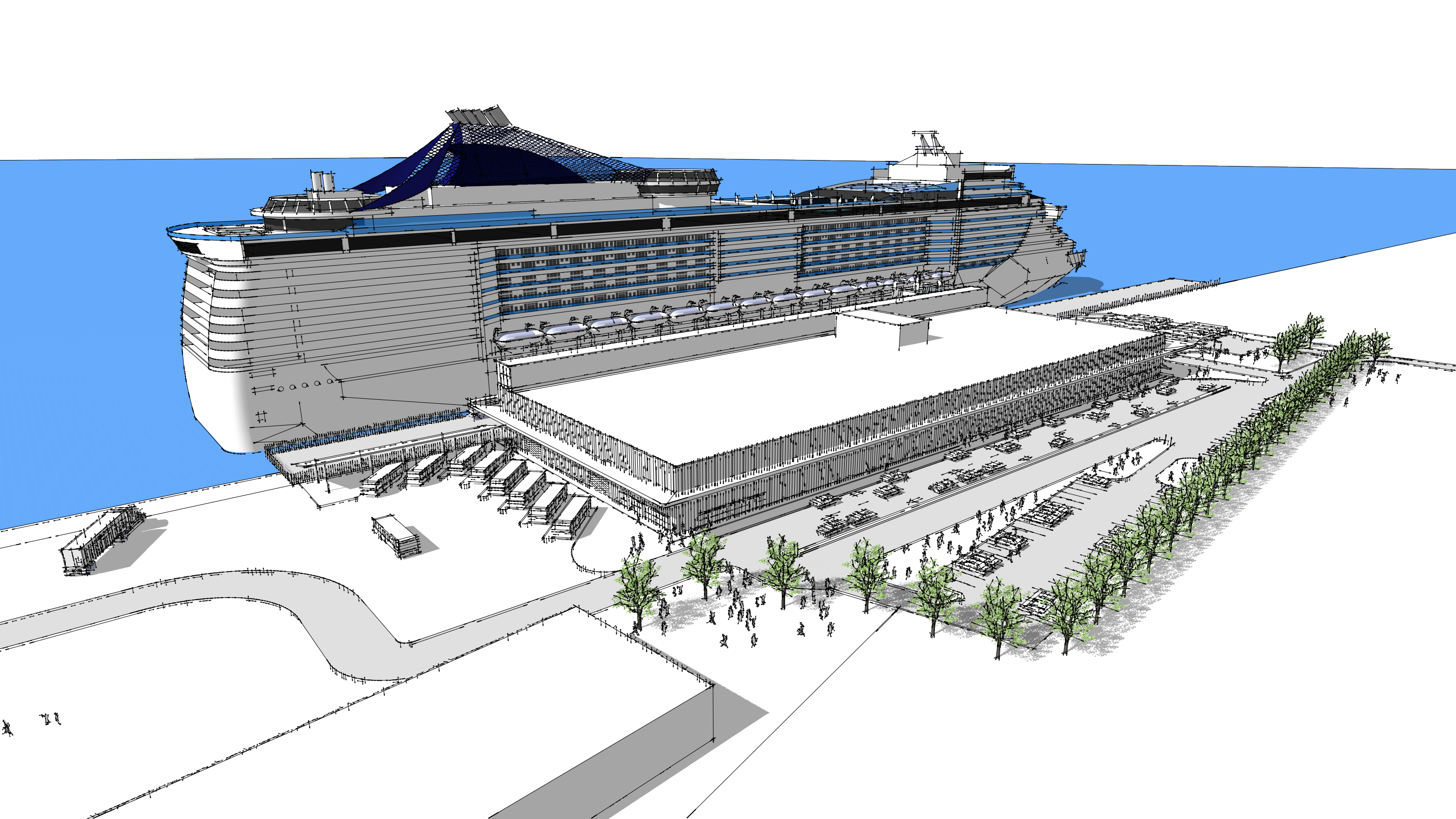 quebec cruise terminal