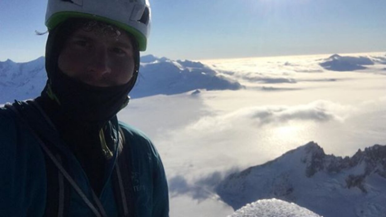 L'alpiniste MarcAndré Leclerc présumé mort par les autorités en Alaska