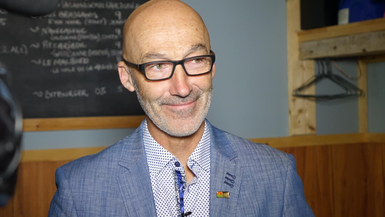 Marc Parent se présente à la mairie de Rimouski | Radio-Canada