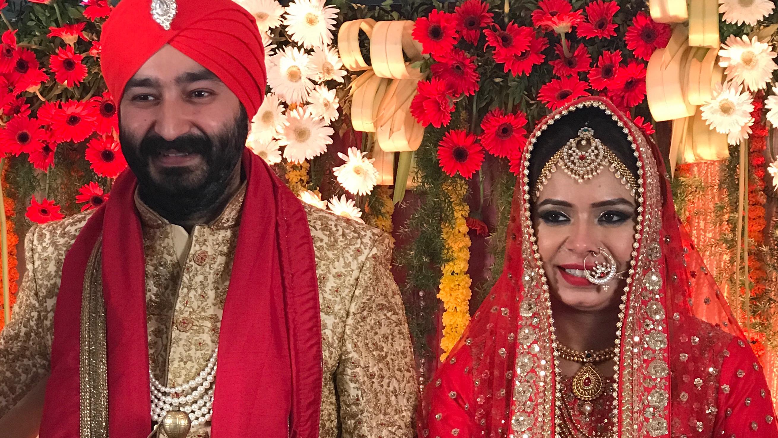 ensemble indou mariage