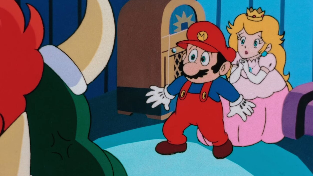 Le film d'animation Super Mario de 1986 a été retrouvé et restauré