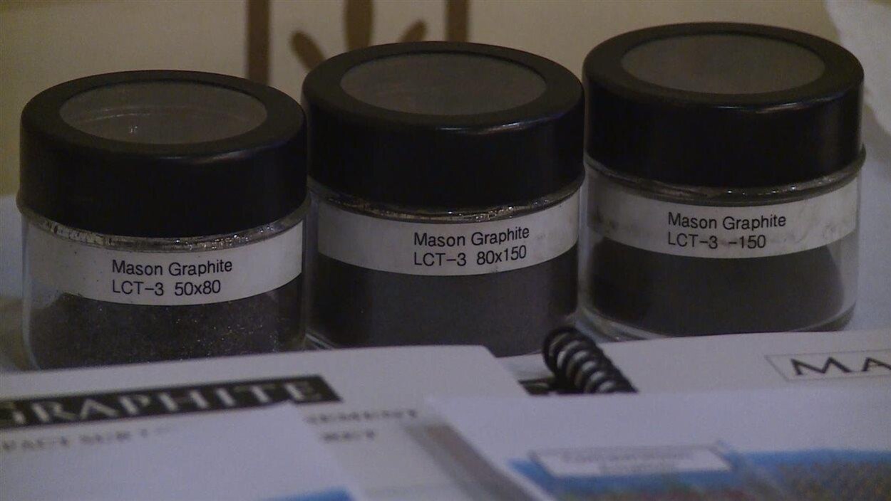 Mason Graphite vise la deuxième transformation à RadioCanada