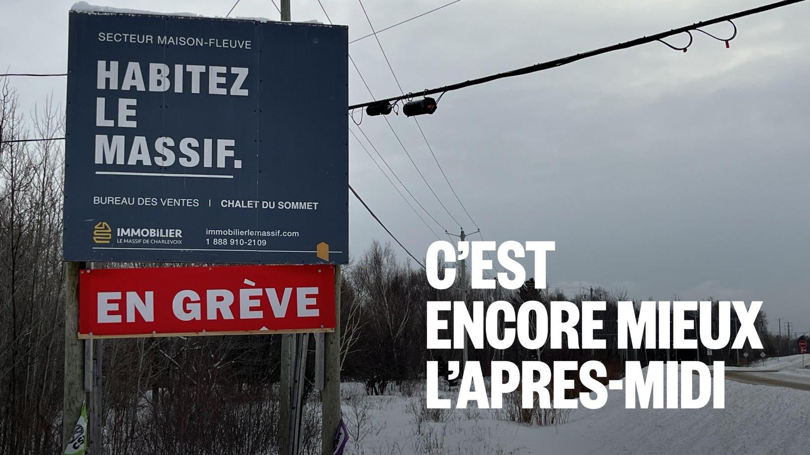 Saison terminée au Massif de Charlevoix