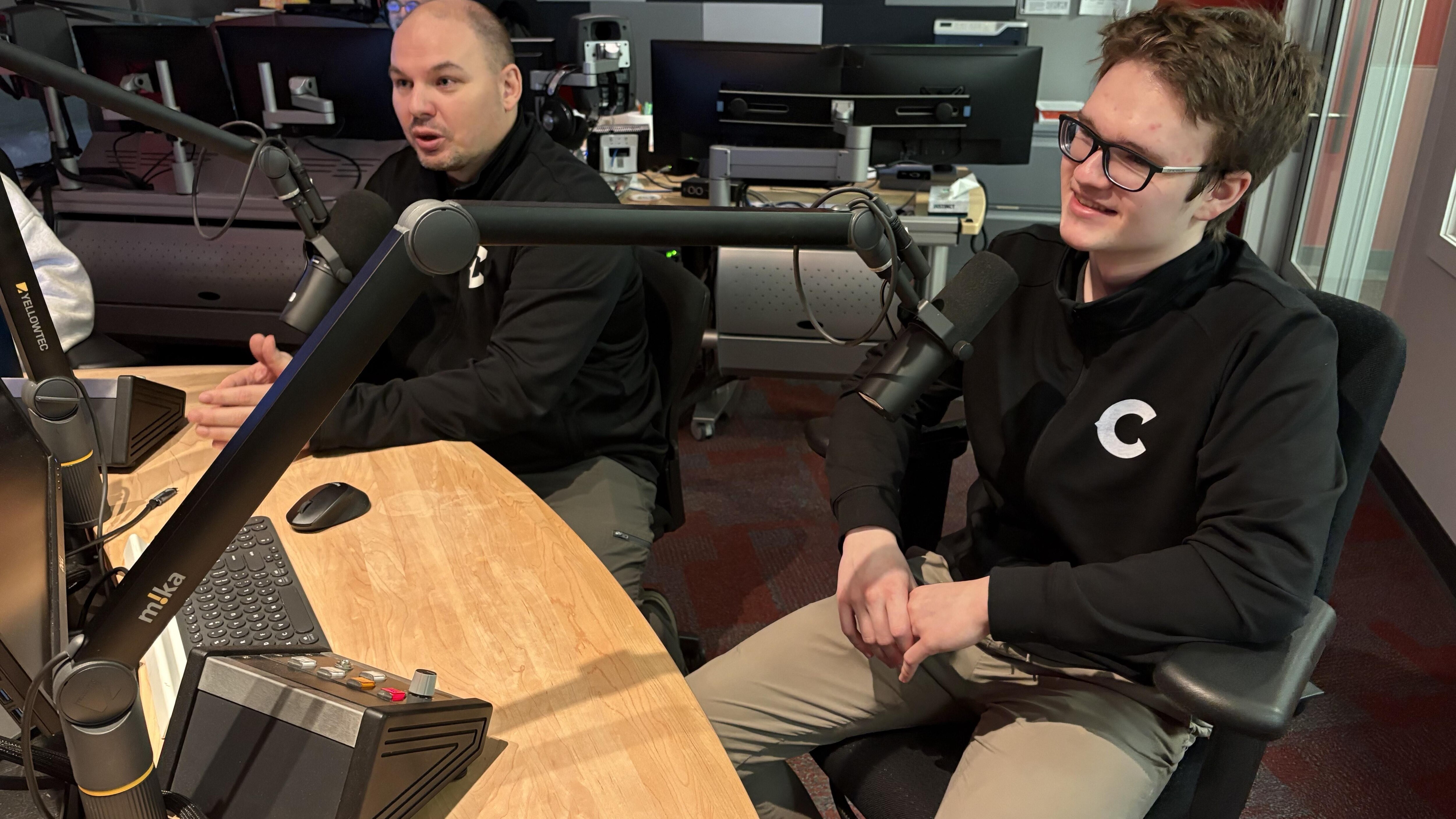 Une délégation étudiante du Cégep de Matane en sports électroniques à Québec