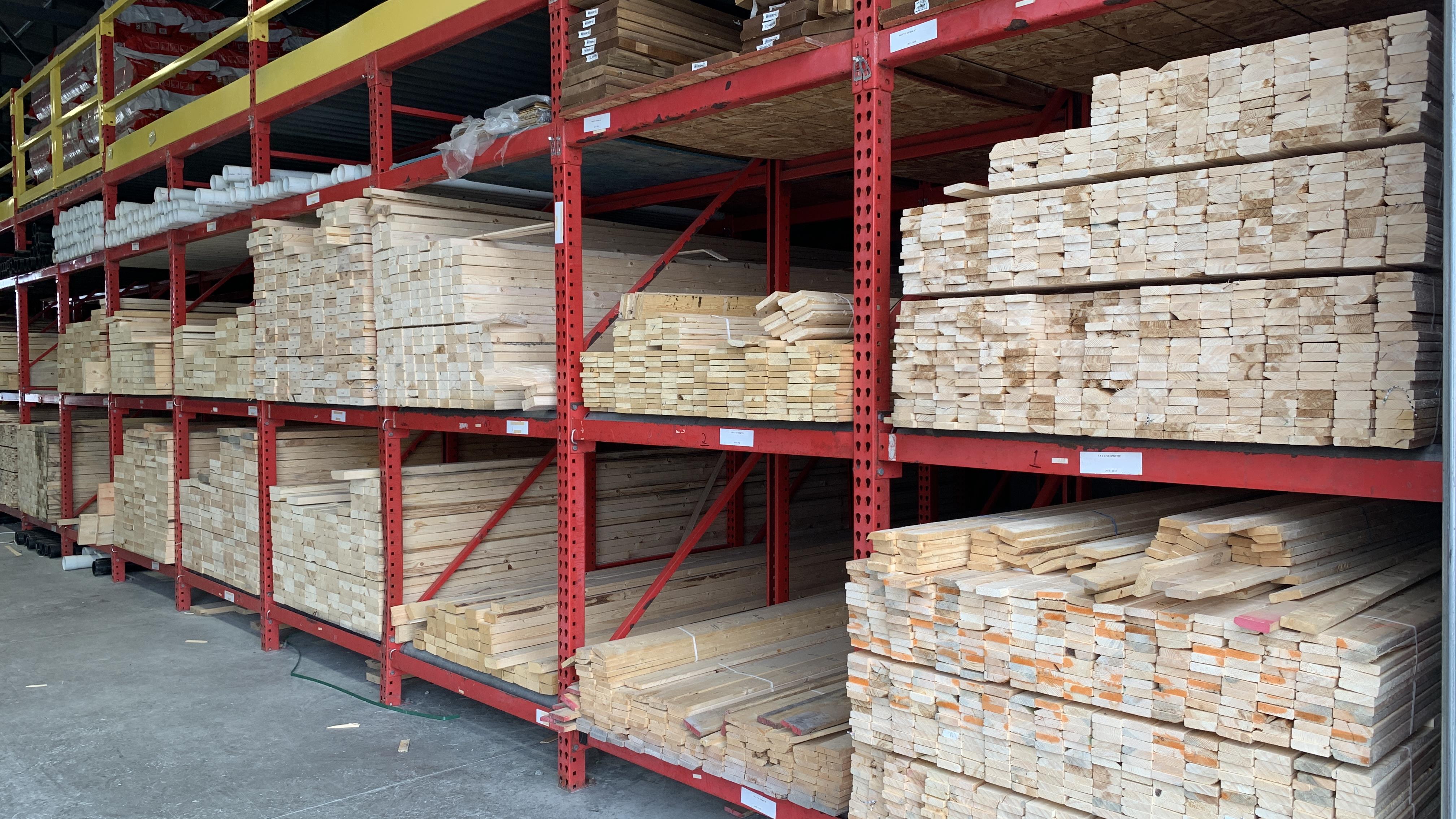 Prix des matériaux de construction